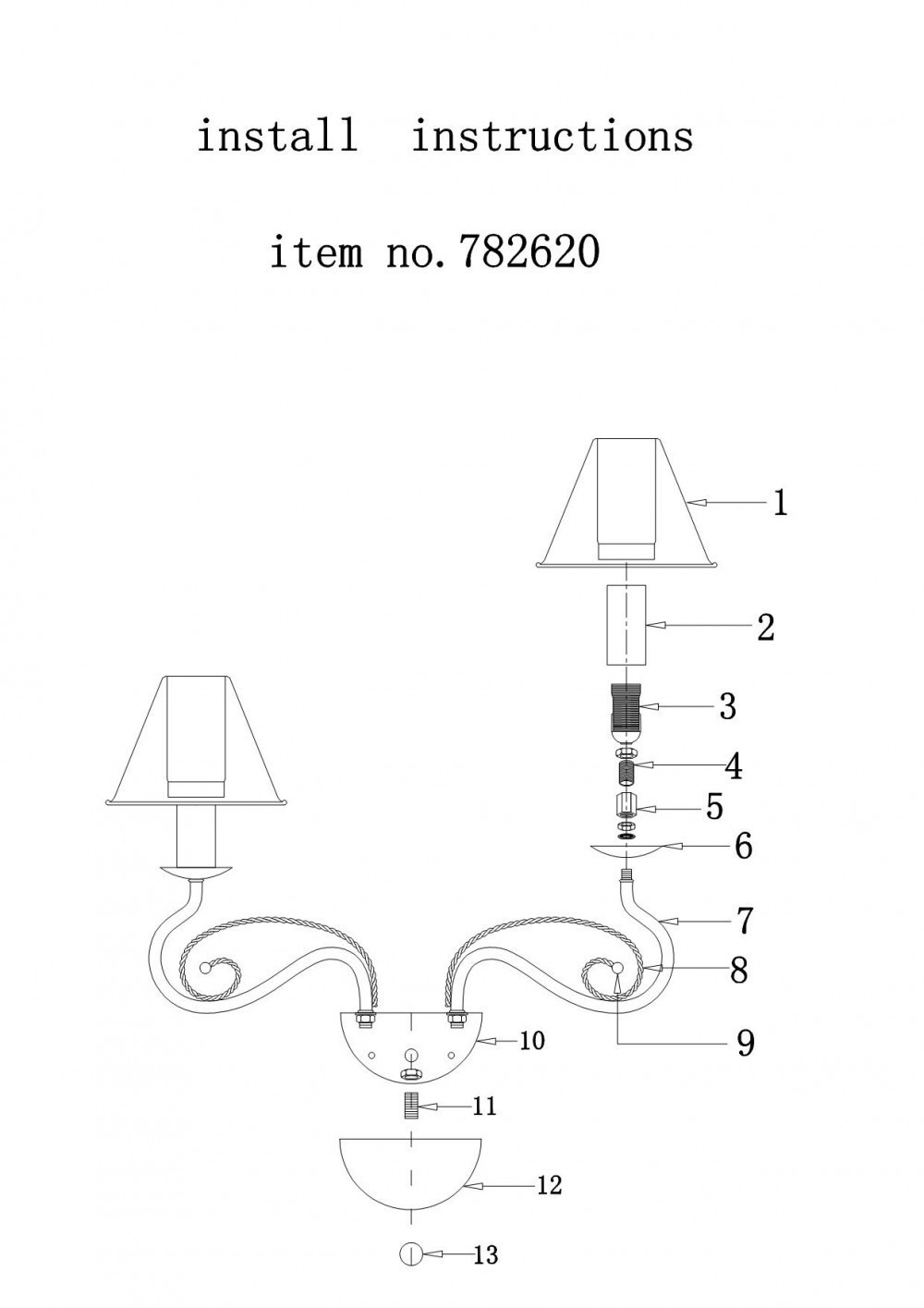 Lightstar (SB1063/2) Бра ESEDRA 2х40W E14 БЕЛЫЙ (в комплекте) Lightstar (SB1063/2) Бра ESEDRA 2х40W E14 БЕЛЫЙ (в комплекте)